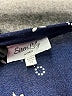 Siren Lily Stars Blue Short Sleeve Blouse Size 2X - photo 7