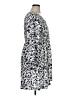 Old Navy Print Blue Casual Dress Size XL - photo 4