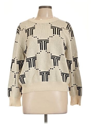 Tory Sport Wool Pullover Sweater (view 1)