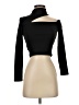 Zara Black Long Sleeve Top Size S - photo 1