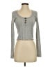 Aero Gray Long Sleeve Top Size S - photo 1