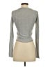 Aero Gray Long Sleeve Top Size S - photo 2
