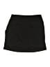 Rafaella Solid Black Casual Skirt Size M - photo 2