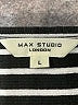 Max Studio Black Short Sleeve Top Size L - photo 7