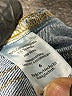 Free Assembly Color Block Blue Jeans Size 6 - photo 8
