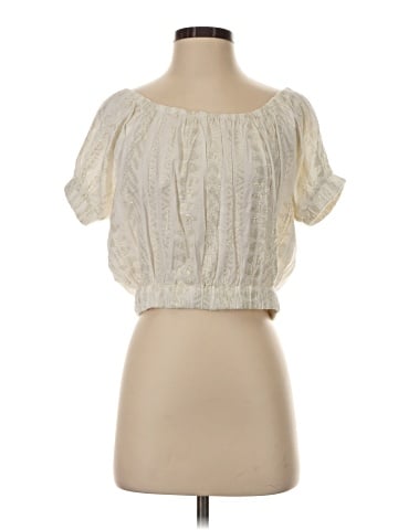Elan Short Sleeve Blouse (view 1)