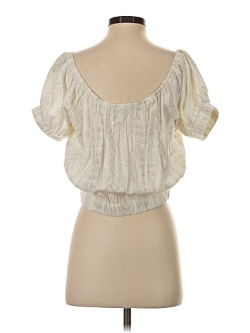 Elan Short Sleeve Blouse (view 2)