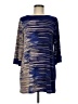 Alfani Blue Casual Dress Size M (petite) - photo 1