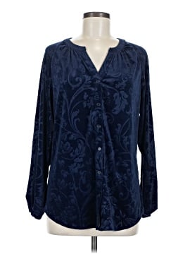 Chico's Long Sleeve Blouse (view 1)