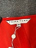 Trina Turk 100% Polyester Red 3/4 Sleeve Blouse Size M - photo 7