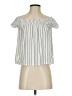 American Eagle Outfitters Ivory Short Sleeve Blouse Size S - photo 1