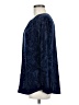 Chico's Blue Long Sleeve Blouse Size Med (1) - photo 5