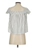 American Eagle Outfitters Ivory Short Sleeve Blouse Size S - photo 2