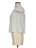 American Eagle Outfitters Ivory Short Sleeve Blouse Size S - photo 5