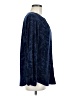 Chico's Blue Long Sleeve Blouse Size Med (1) - photo 4
