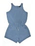 Athleta Solid Blue Romper Size 12 - photo 1
