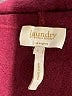 Laundry by Shelli Segal 100% Cashmere Burgundy Cardigan Size L - photo 7