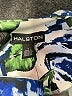 Halston Print Blue Casual Dress Size 6 - photo 7