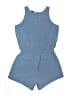 Athleta Solid Blue Romper Size 12 - photo 2