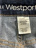 Westport Solid Blue Jeans Size 10 - photo 7