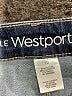 Westport Solid Blue Jeans Size 10 - photo 8