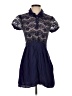 Forever 21 Blue Cocktail Dress Size S - photo 1