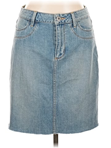 Paige Denim Skirt (view 1)