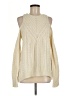 LC Lauren Conrad Ivory Pullover Sweater Size M - photo 1