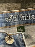 Wild Fable Hearts Blue Jeans Size 8 - photo 4