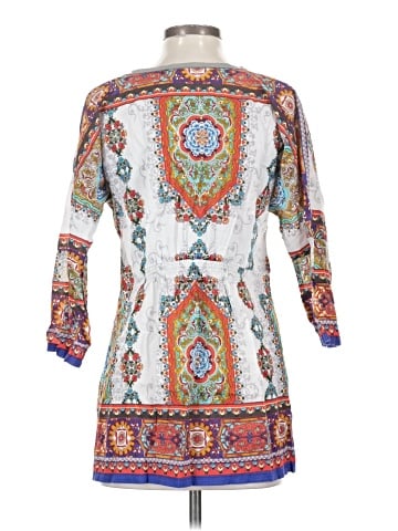 Johnny Was 3/4 Sleeve Blouse (view 2)