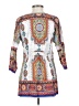 Johnny Was White 3/4 Sleeve Blouse Size XS - photo 2