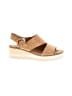 Vince. Tan Wedges Size 5 1/2 - photo 1