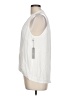 Tart 100% Viscose Ivory Sleeveless Blouse Size L - photo 5