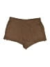 PacSun Solid Brown Shorts Size M - photo 1