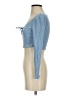 Shein Blue Long Sleeve Top Size 4 - photo 5