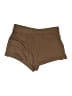PacSun Solid Brown Shorts Size M - photo 2