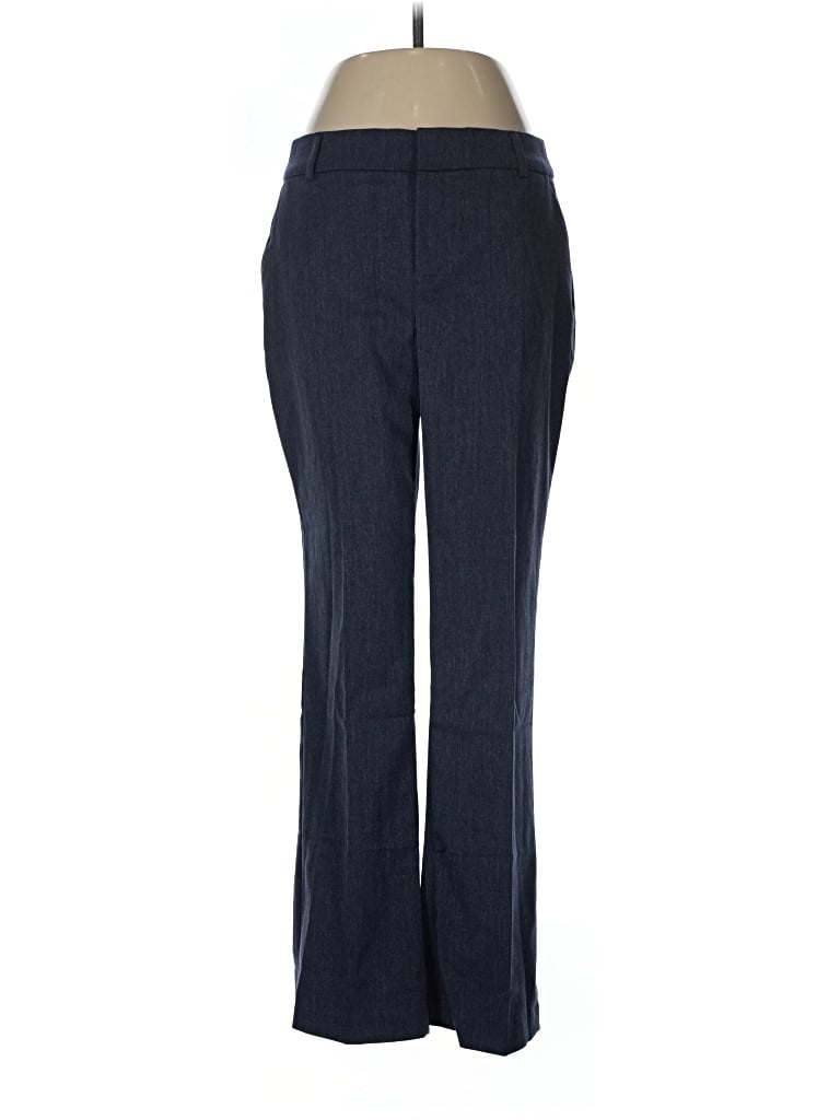 Pre-owned Nine West Dress Pants In Blue