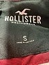 Hollister 100% Polyester Solid Burgundy Jacket Size S - photo 6
