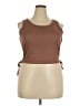 Ekouaer Brown Tank Top Size XXL - photo 1