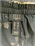 Gilli 100% Rayon Floral Black Formal Skirt Size M - photo 4