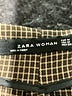 Zara Houndstooth Brown Casual Pants Size M - photo 7