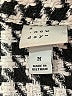 A New Day Houndstooth Black Ivory Jacket Size M - photo 6
