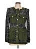 Veronica Beard Tweed Green Jacket Size 10 - photo 1