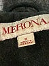 Merona Black Wool Coat Size S - photo 6