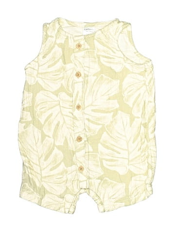 Child of Mine by Carter's Sleeveless Button-Down Shirt (view 1)