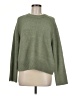 Abercrombie & Fitch Solid Green Pullover Sweater Size M - photo 1