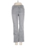J.Crew Chevron-herringbone Gray Jeans Size 24 waist (petite) - photo 1