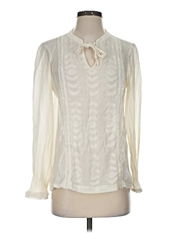 Broadway & Broome Long Sleeve Blouse (view 1)