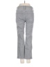 J.Crew Chevron-herringbone Gray Jeans Size 24 waist (petite) - photo 2