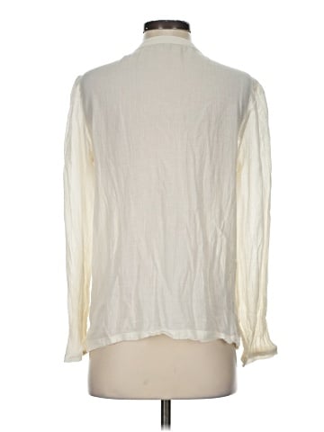 Broadway & Broome Long Sleeve Blouse (view 2)